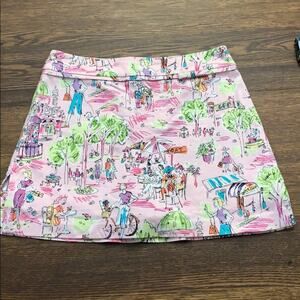 Dressbarn Pink Skorts Women's 6